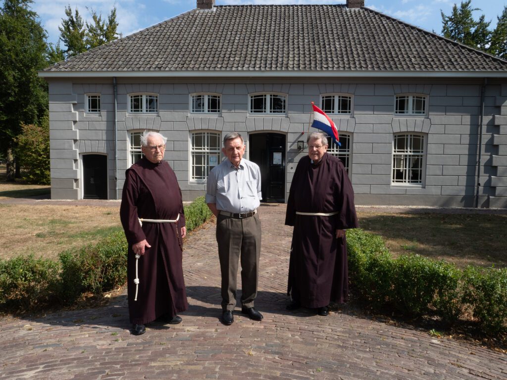 Laatste kapittel broeders Penitenten op Levendig Landgoed Huize Padua